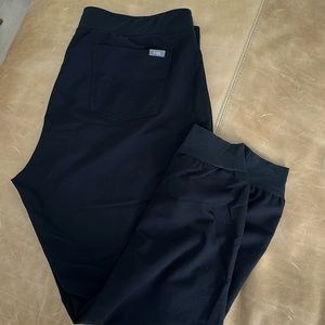 High Waisted Zamora Jogger Scrub Pants™